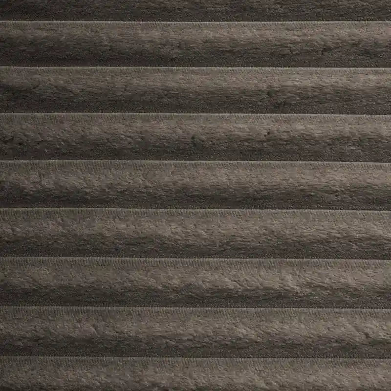 Fauteuil crapaud pivotant déhoussable à accoudoirs encastrés