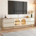 Meuble TV rectangulaire moderne de luxe léger