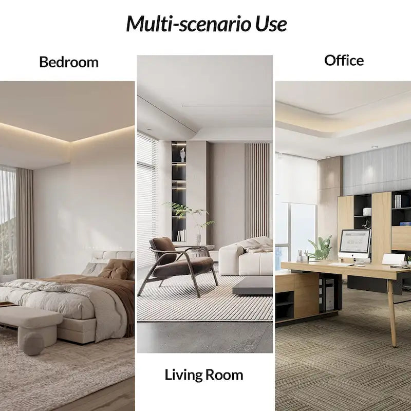 Fauteuil inclinable pivotant et à bascule en cuir véritable moderne