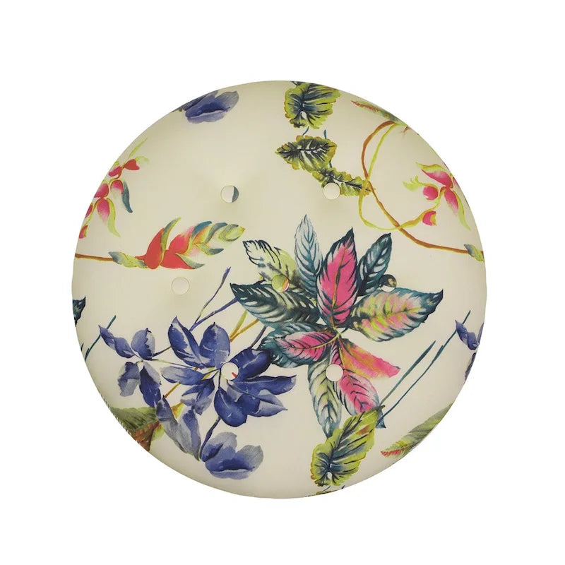 24 poufs ronds d'appoint rembourrés
