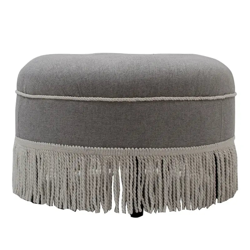 24 poufs ronds d'appoint rembourrés