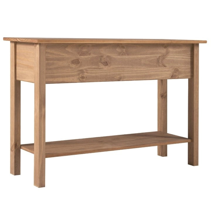 Tiroirs de console en bois