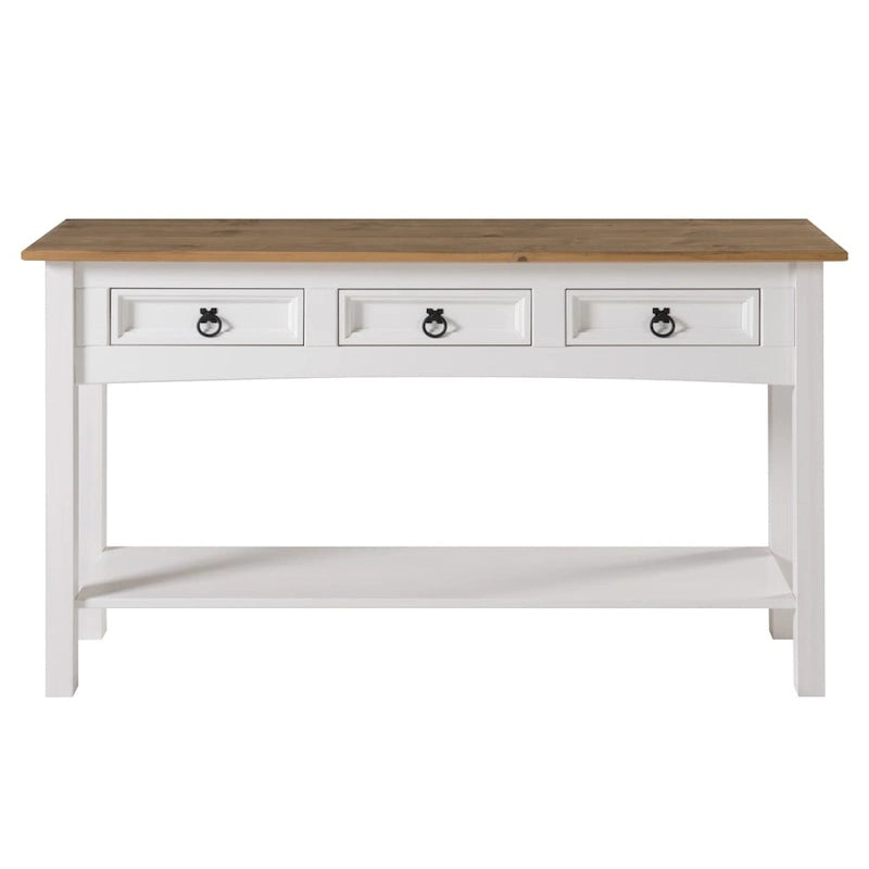 Tiroirs de console en bois