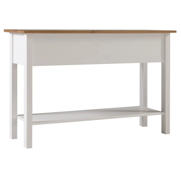 Tiroirs de console en bois