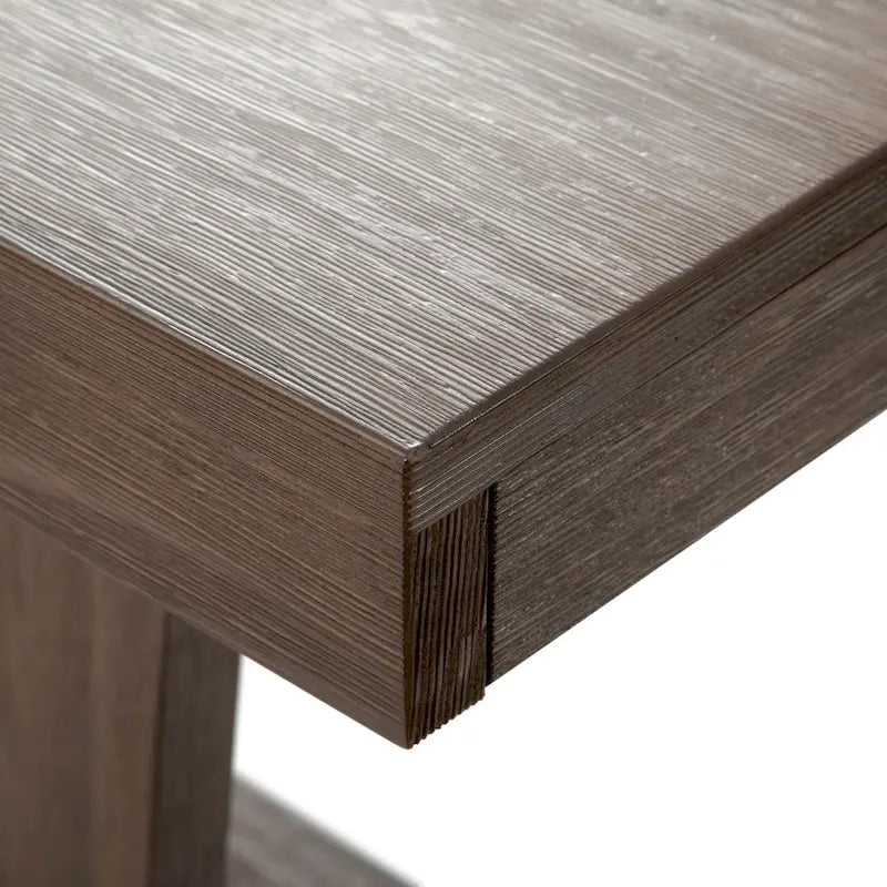 Table de salle à manger classique en bois massif - 72