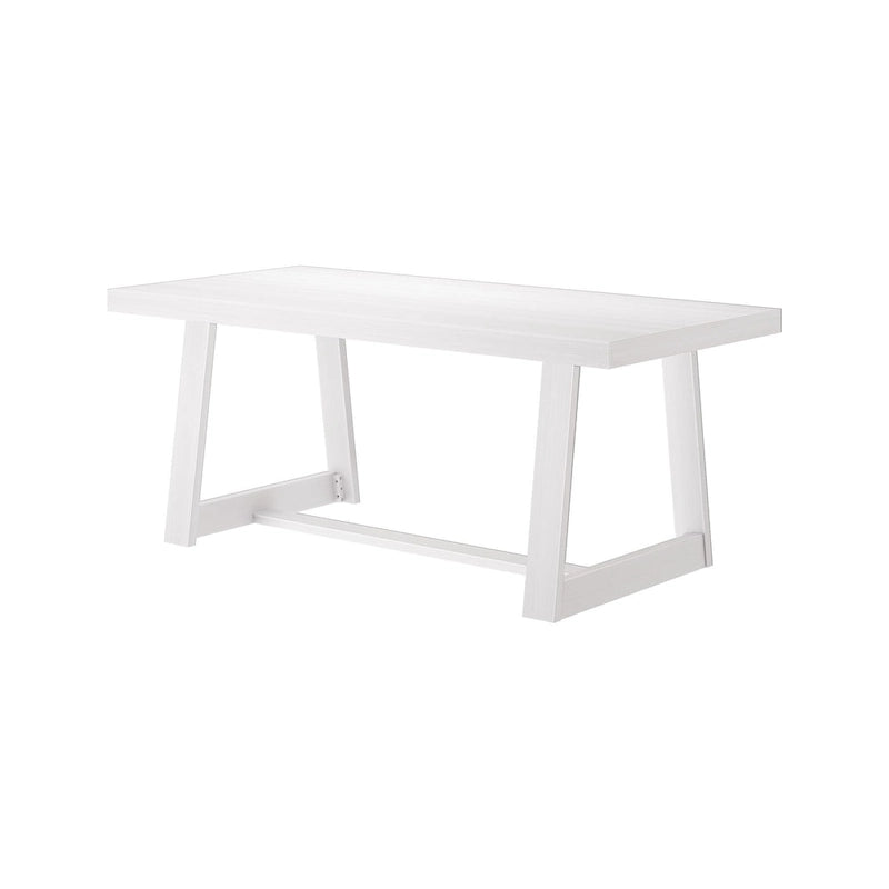 Table de salle à manger classique en bois massif - 72