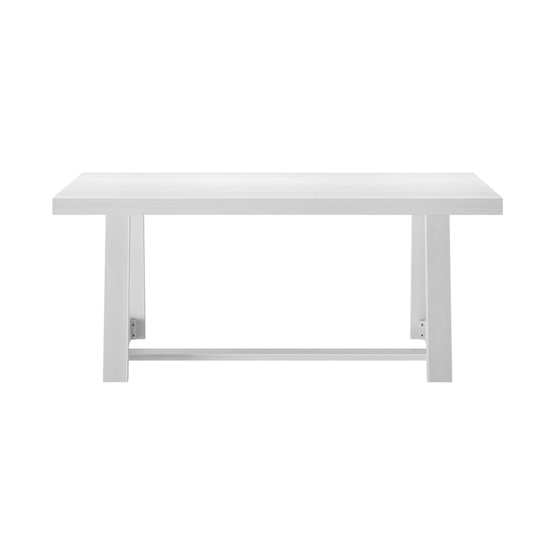 Table de salle à manger classique en bois massif - 72