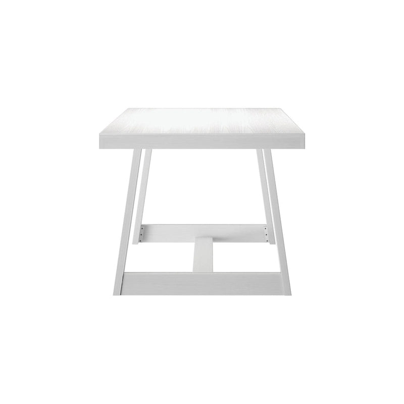 Table de salle à manger classique en bois massif - 72