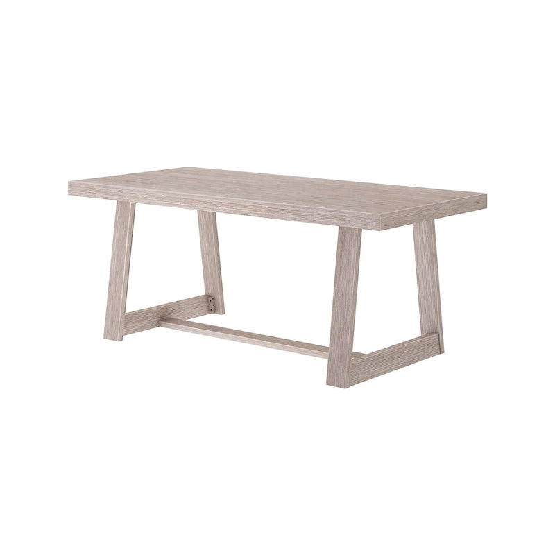 Table de salle à manger classique en bois massif - 72