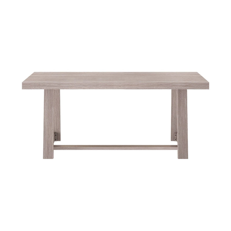 Table de salle à manger classique en bois massif - 72