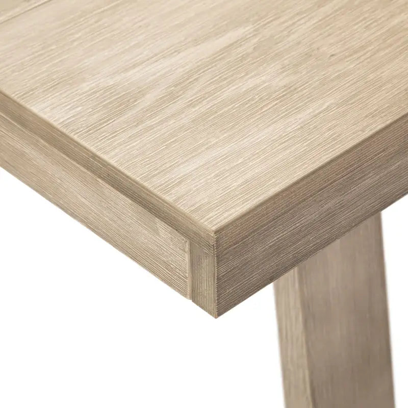 Table de salle à manger classique en bois massif - 72
