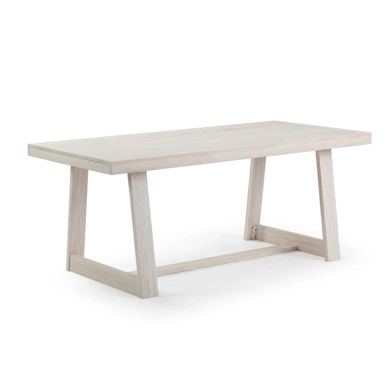 Table de salle à manger classique en bois massif - 72