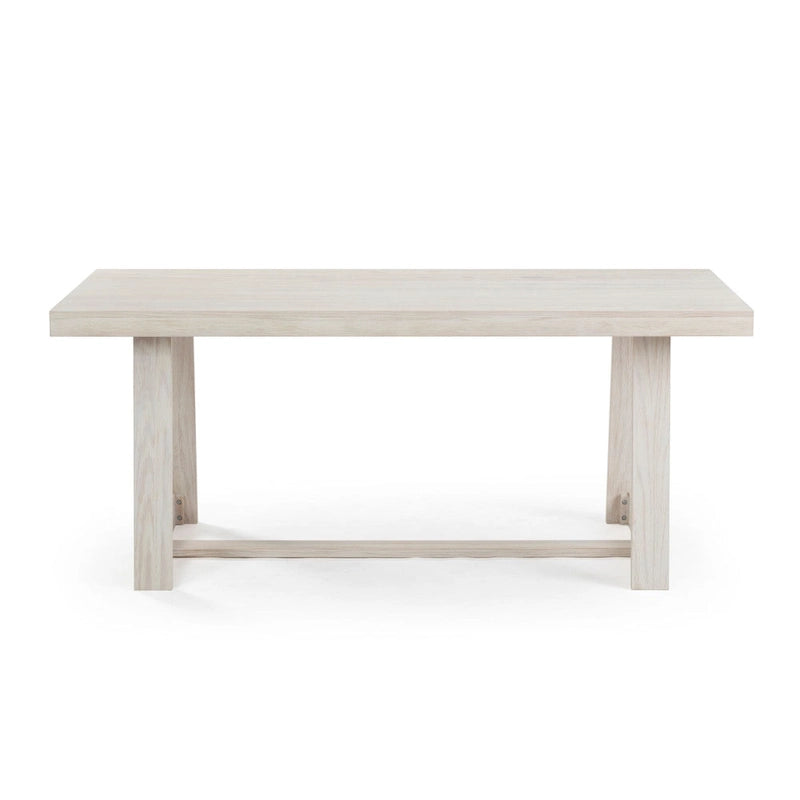 Table de salle à manger classique en bois massif - 72