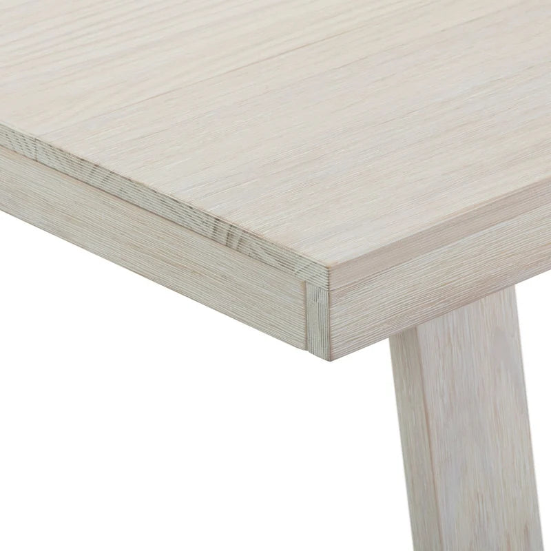 Table de salle à manger classique en bois massif - 72