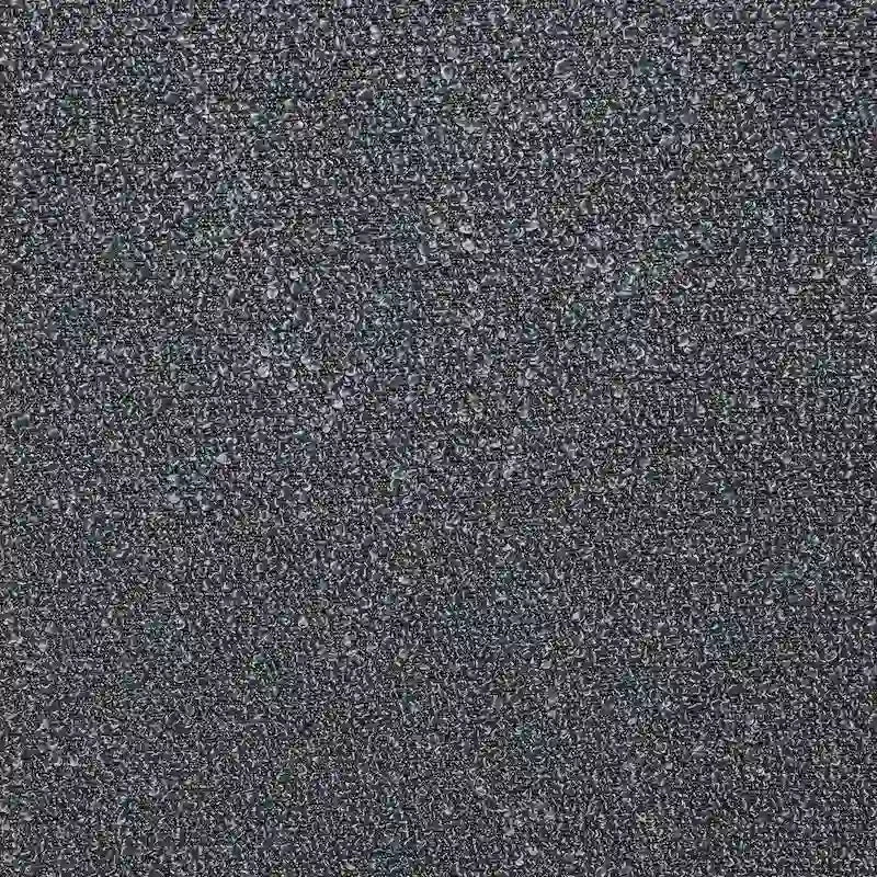 Fauteuil rembourré en bouclette, 24 po de large