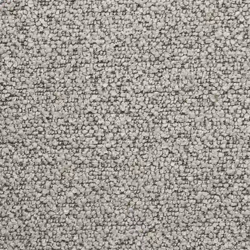 Fauteuil rembourré en bouclette, 24 po de large