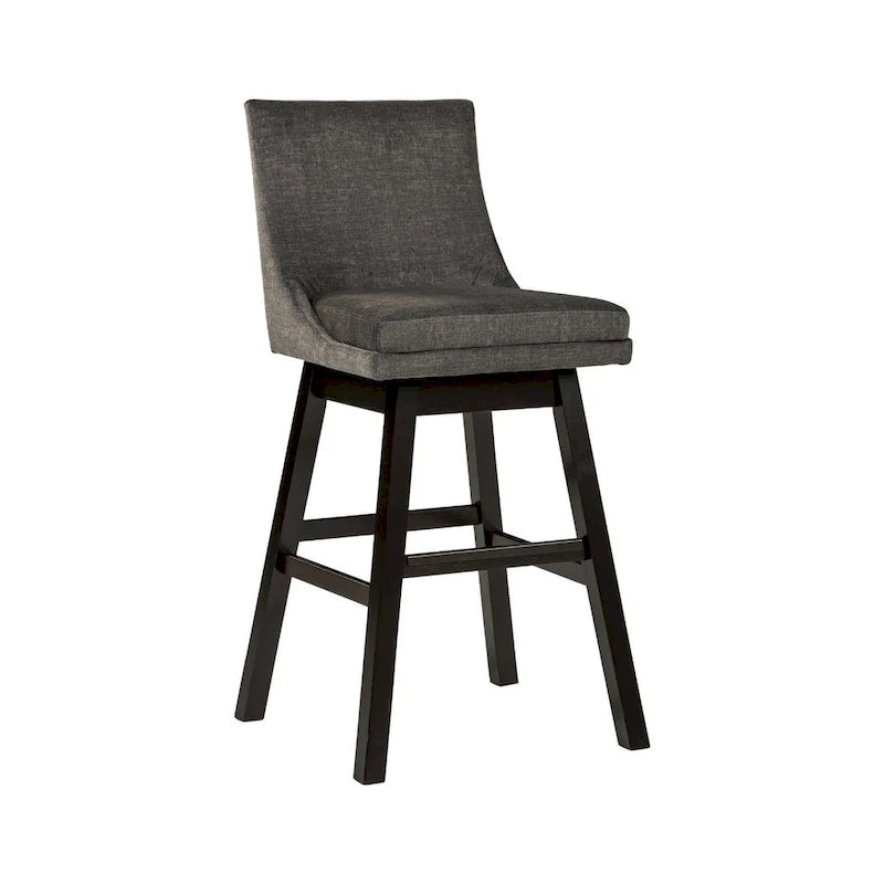 Tabouret rembourré pivotant