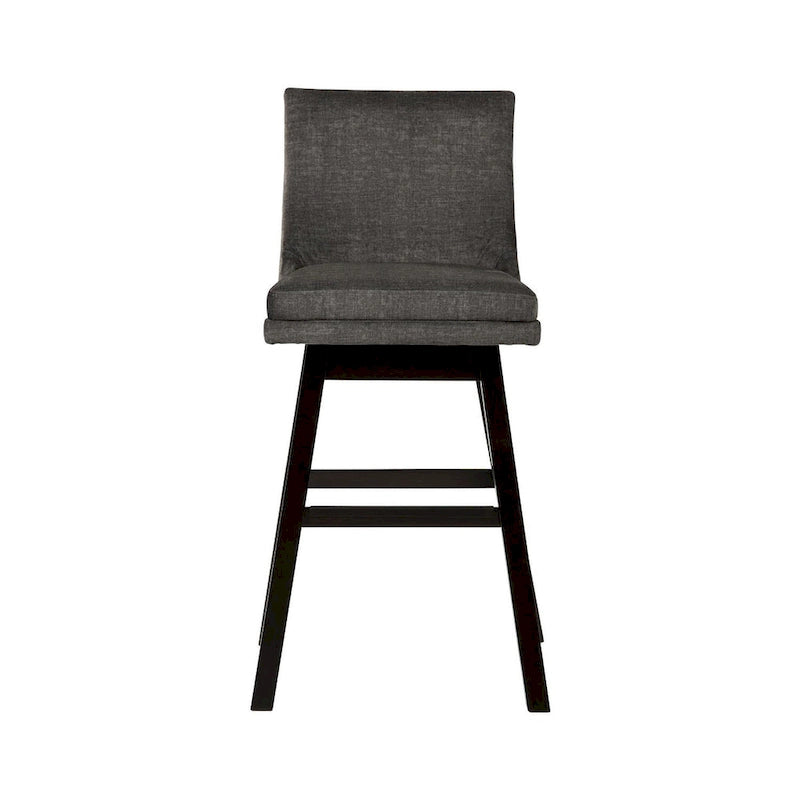 Tabouret rembourré pivotant