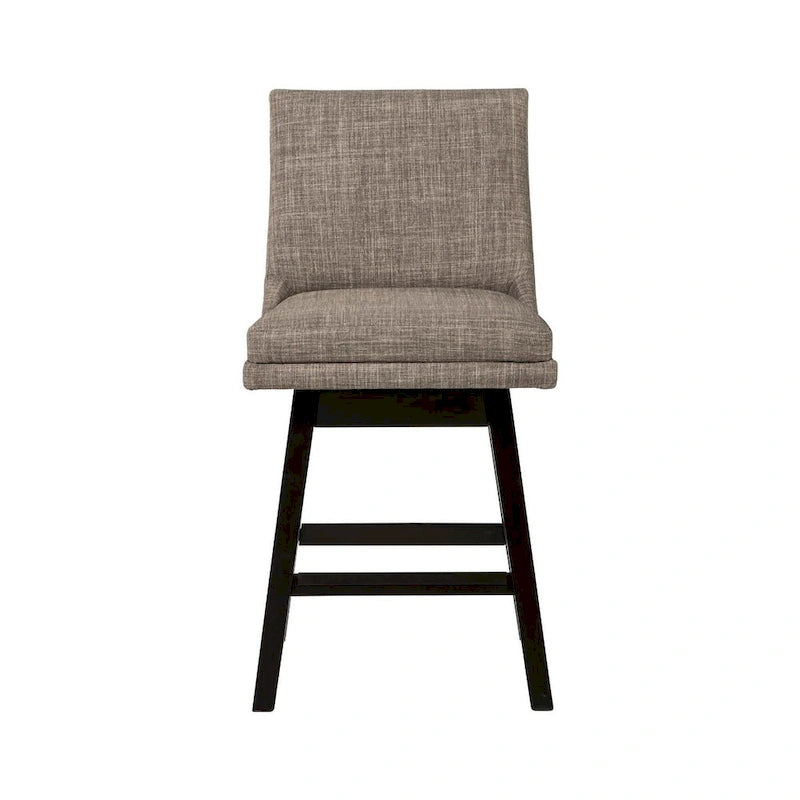 Tabouret rembourré pivotant