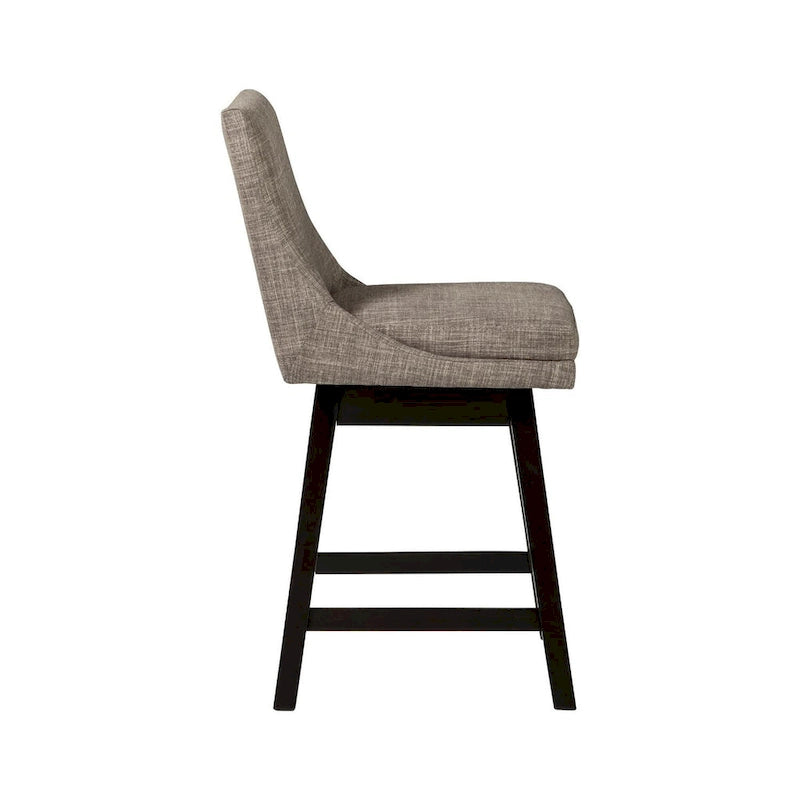 Tabouret rembourré pivotant