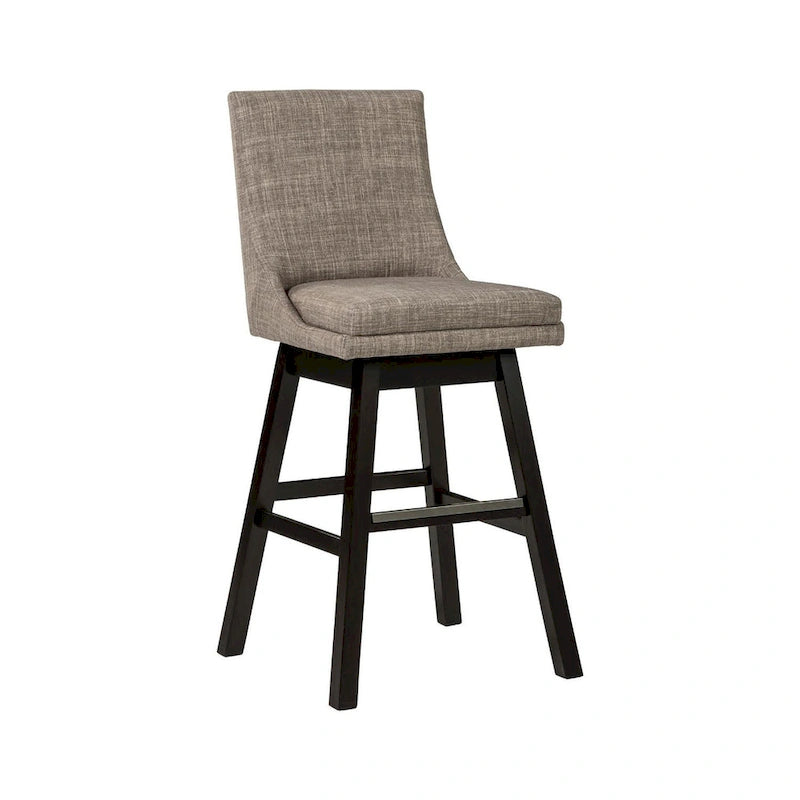 Tabouret rembourré pivotant