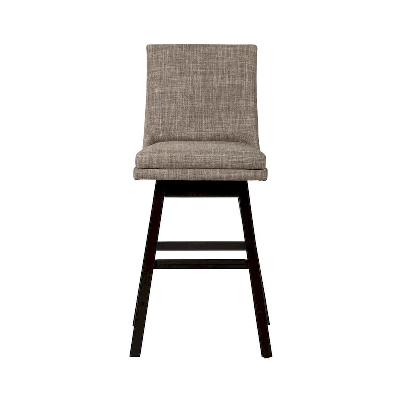 Tabouret rembourré pivotant