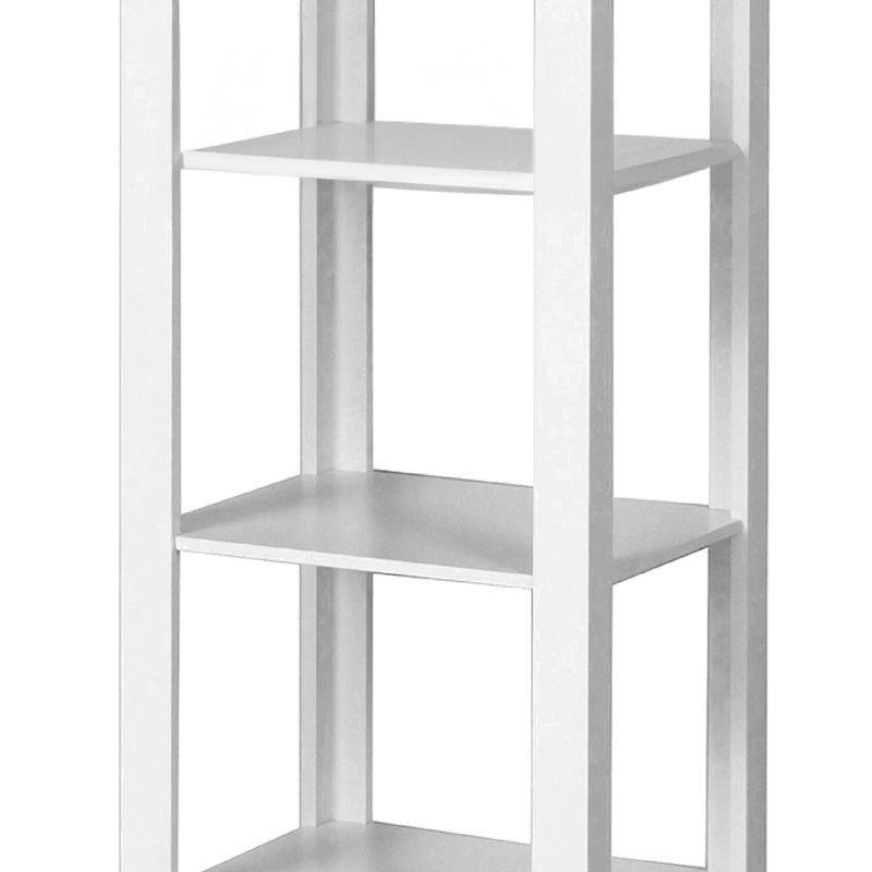 Colonne de rangement à linge autoportante – 13L x 15P x 63H