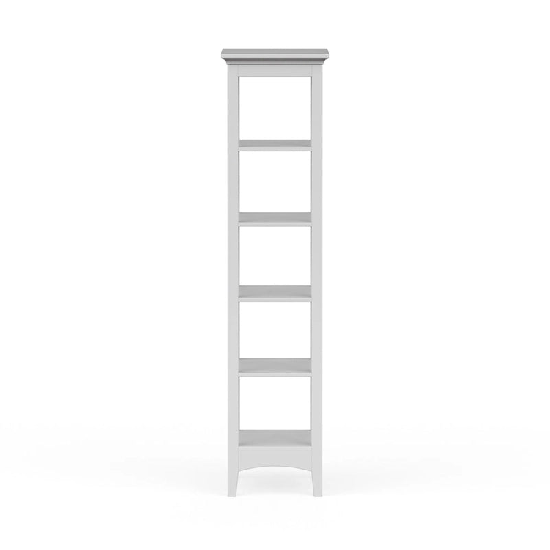 Colonne de rangement à linge autoportante – 13L x 15P x 63H