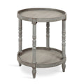 Table d'appoint ronde en bois