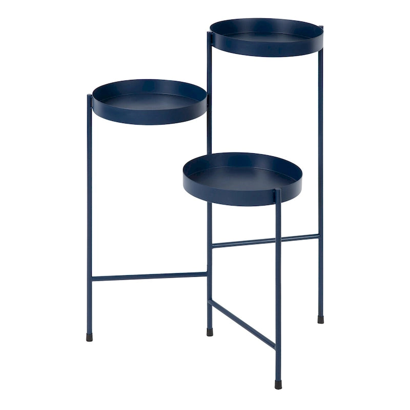 Support à plantes moderne à 3 niveaux - 16x21x30