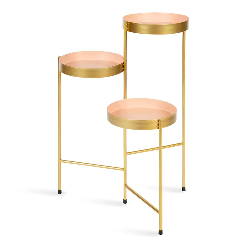 Support à plantes moderne à 3 niveaux - 16x21x30