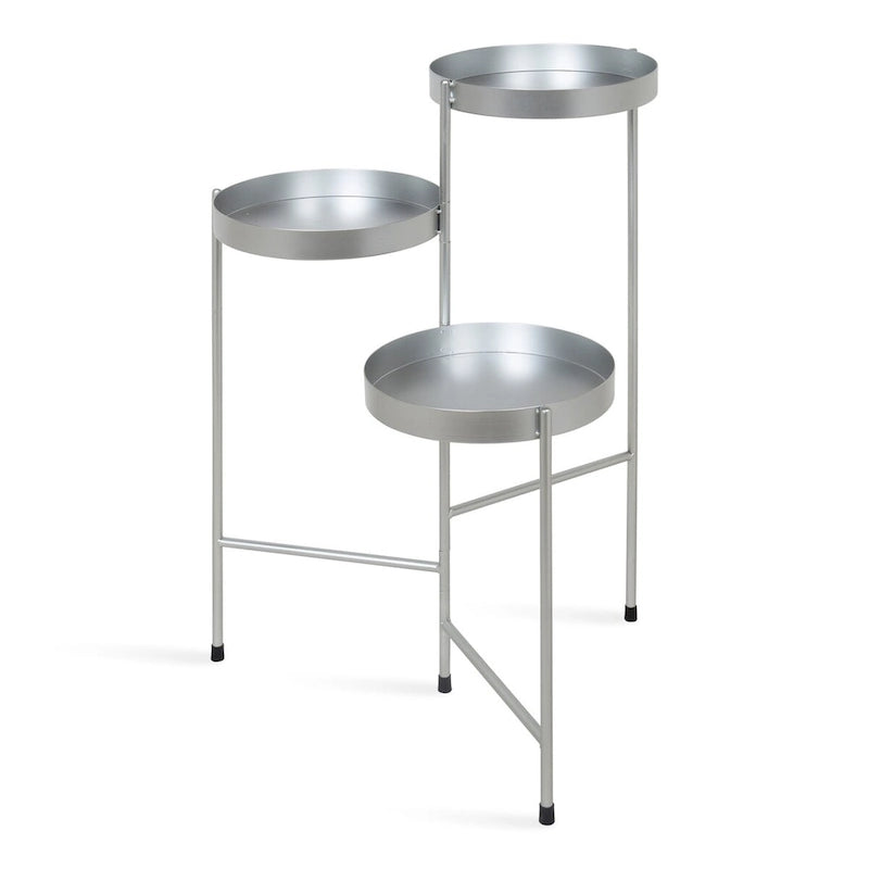 Support à plantes moderne à 3 niveaux - 16x21x30