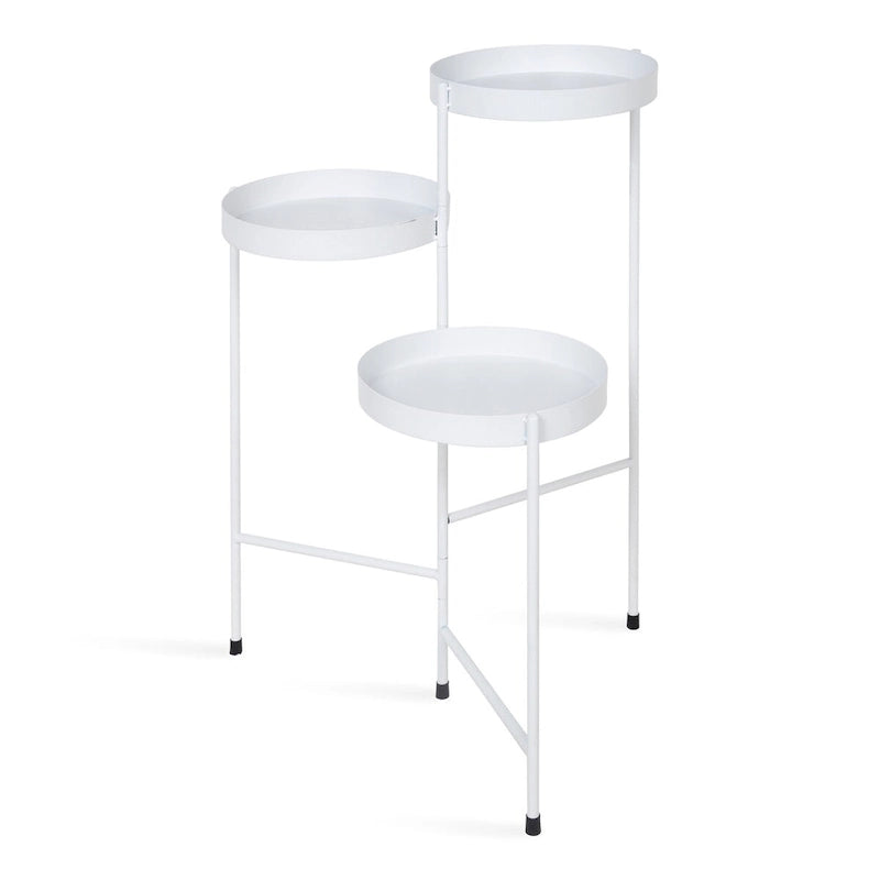 Support à plantes moderne à 3 niveaux - 16x21x30